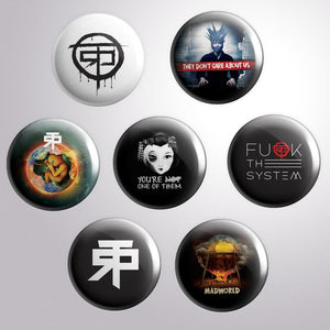 The Uprising Badge Pack
