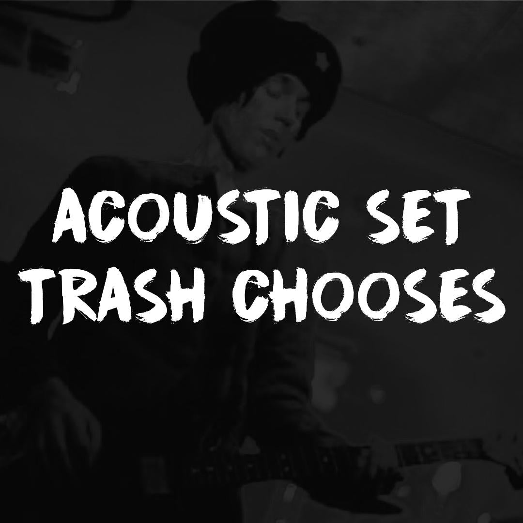 Private Online Acoustic Experience w/ Trash Mcsweeney